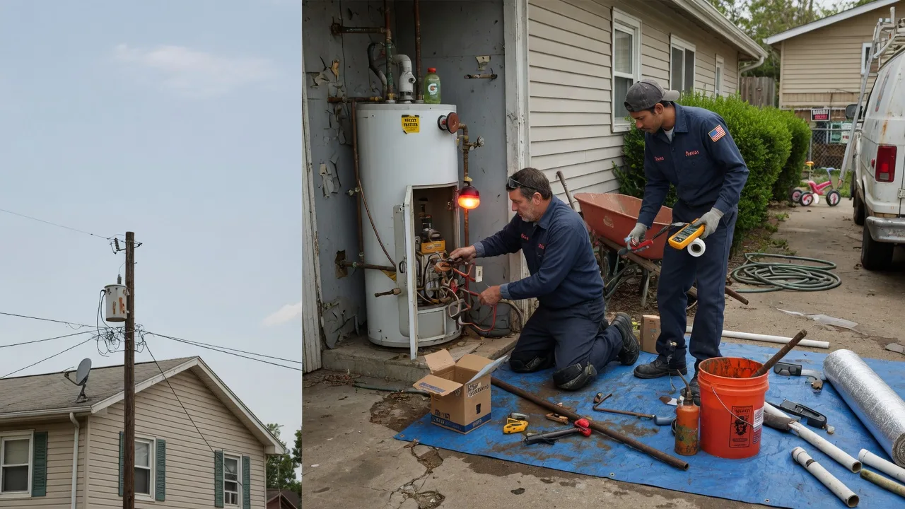Leak Detection in Bienville, LA near me
